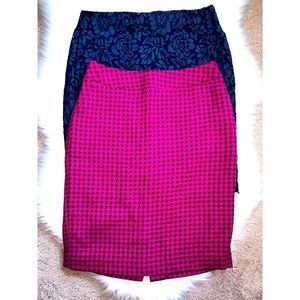 BANANA REPUBLIC MERONA SKIRT LOT BUNDLE WOMEN SIZE 6